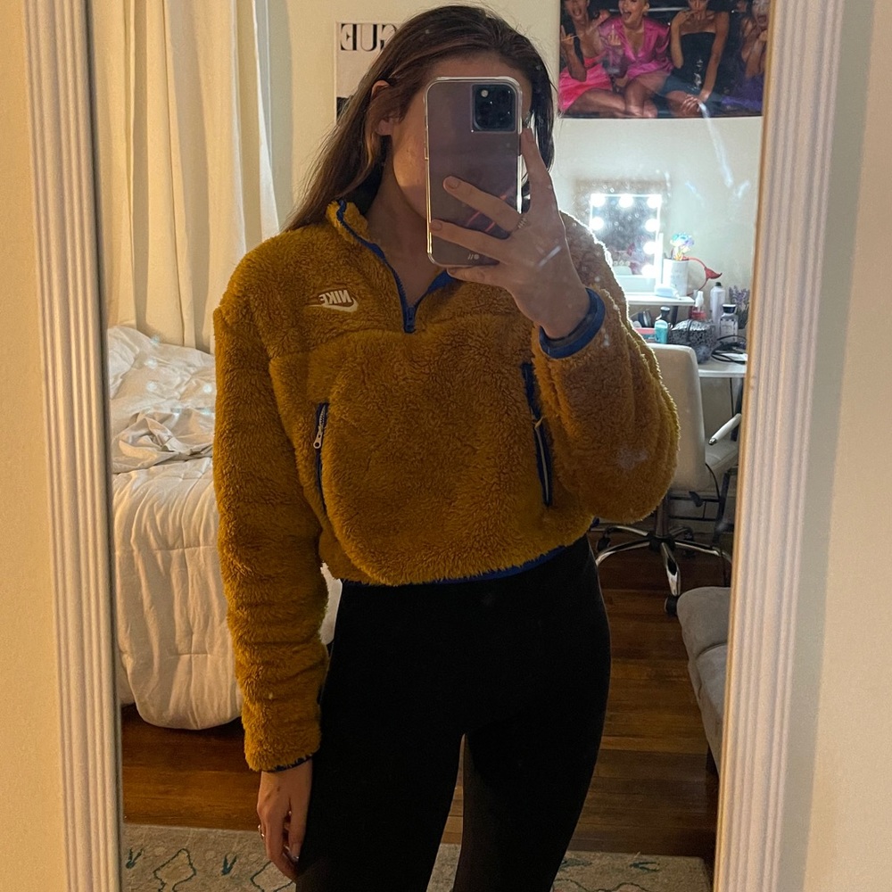 NIKE Cropped Pullover